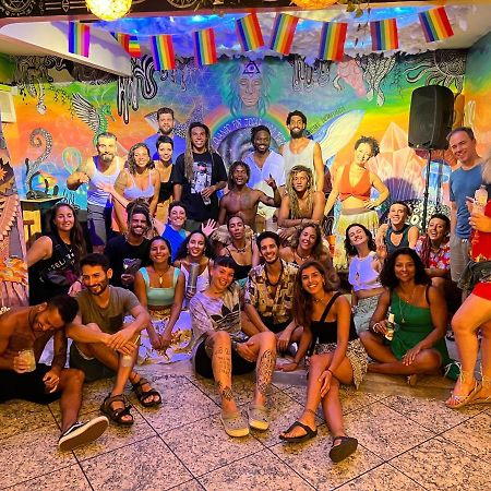 Chamos Hostel Cultural أرايال دو كابو المظهر الخارجي الصورة