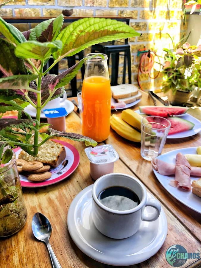 Chamos Hostel Cultural أرايال دو كابو المظهر الخارجي الصورة