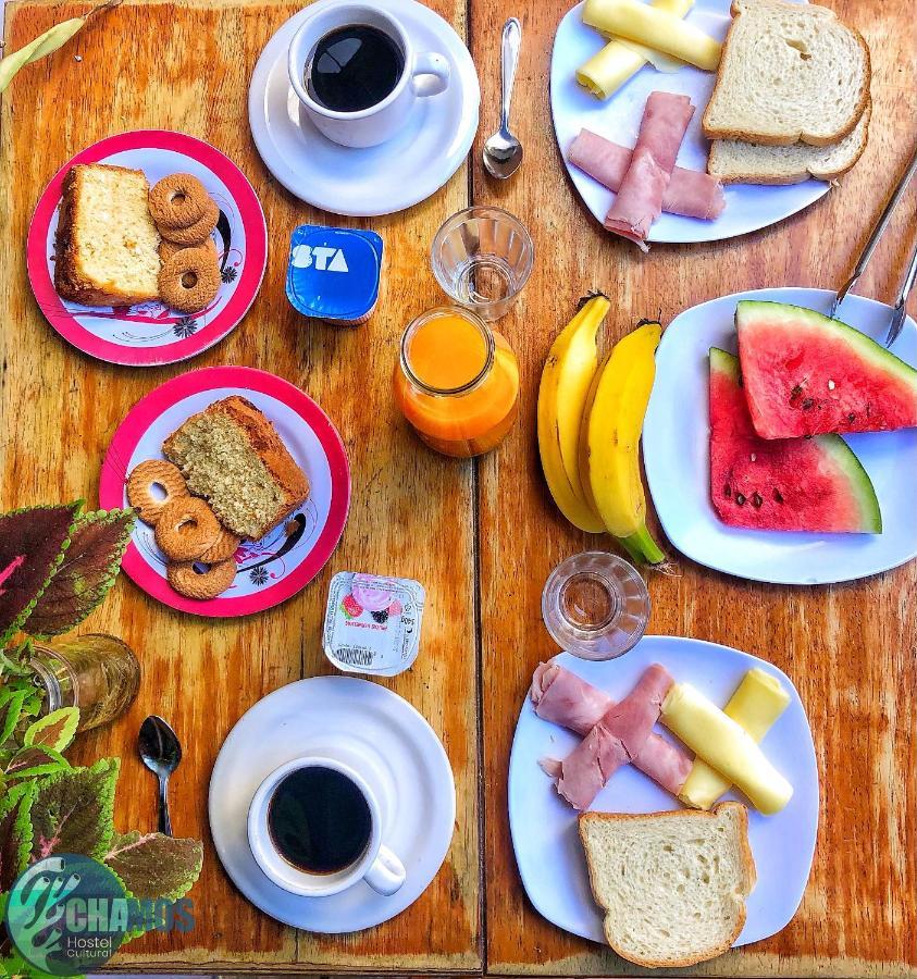 Chamos Hostel Cultural أرايال دو كابو المظهر الخارجي الصورة