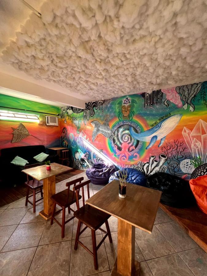 Chamos Hostel Cultural أرايال دو كابو المظهر الخارجي الصورة