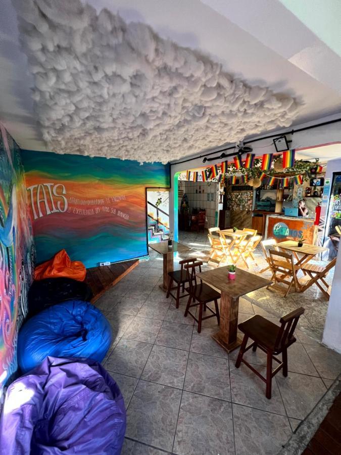 Chamos Hostel Cultural أرايال دو كابو المظهر الخارجي الصورة