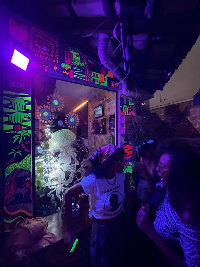 Chamos Hostel Cultural أرايال دو كابو المظهر الخارجي الصورة
