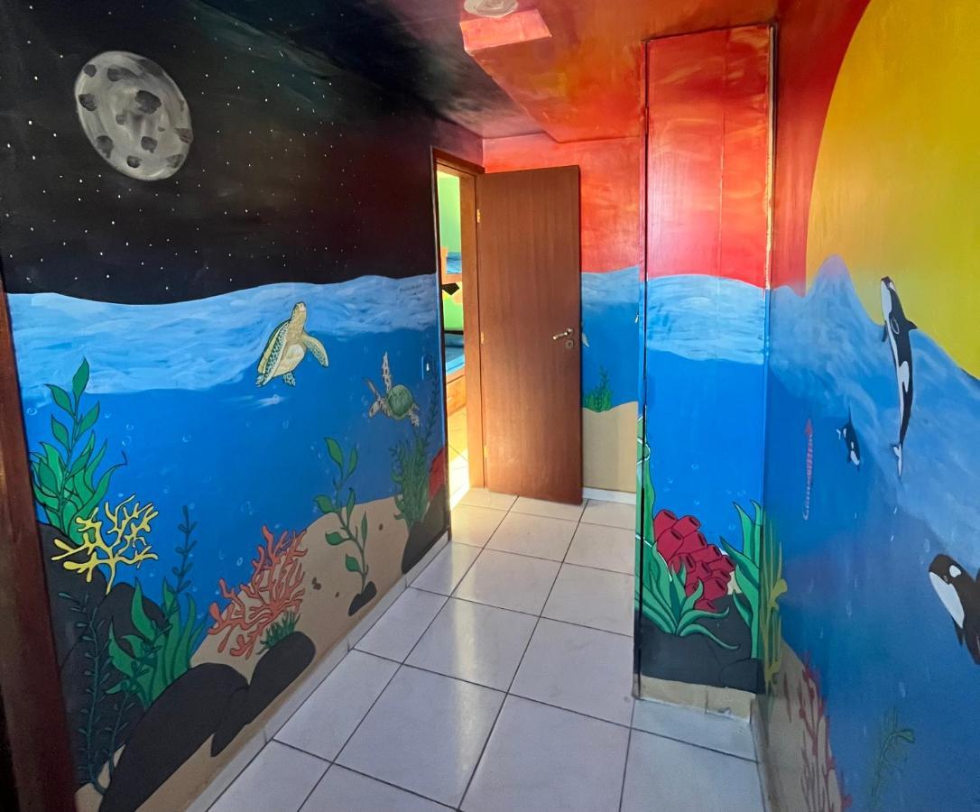 Chamos Hostel Cultural أرايال دو كابو المظهر الخارجي الصورة