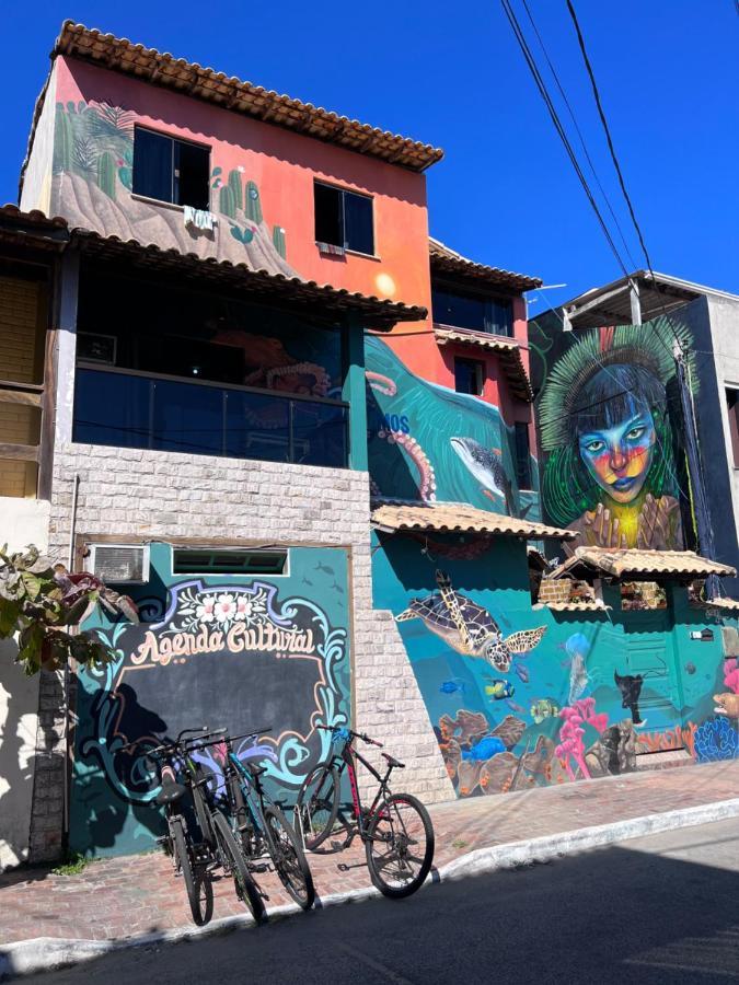 Chamos Hostel Cultural أرايال دو كابو المظهر الخارجي الصورة
