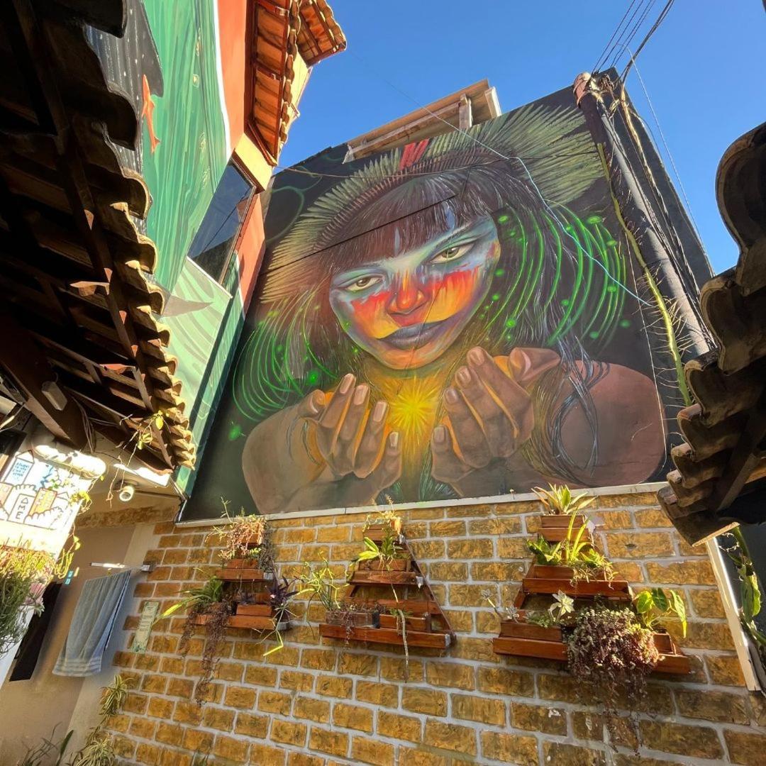 Chamos Hostel Cultural أرايال دو كابو المظهر الخارجي الصورة