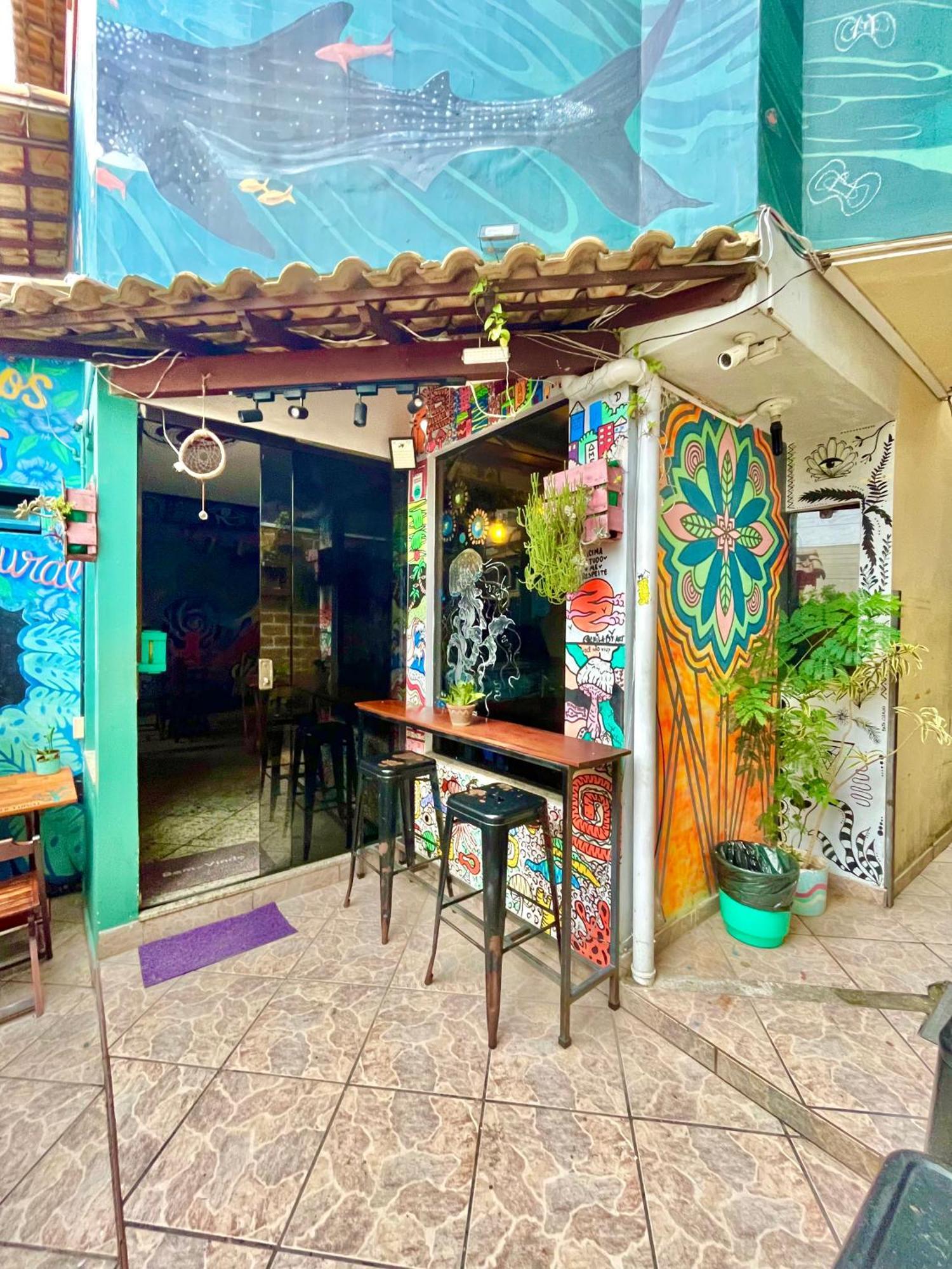 Chamos Hostel Cultural أرايال دو كابو المظهر الخارجي الصورة