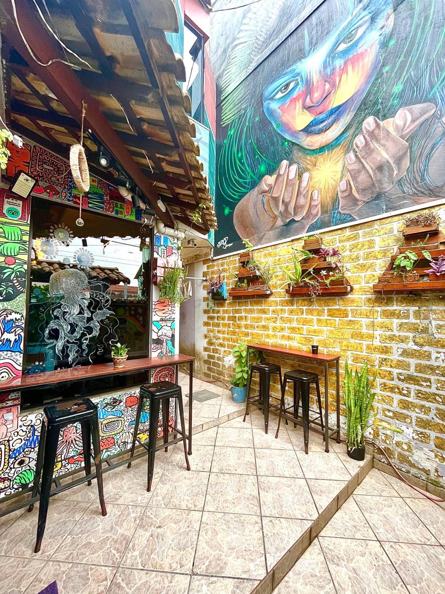 Chamos Hostel Cultural أرايال دو كابو المظهر الخارجي الصورة